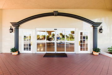 Hotel Entrance