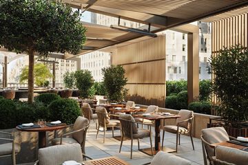 Terrace or patio