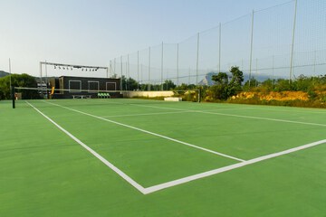 Tennis court