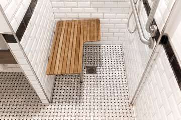 Accessible bathroom