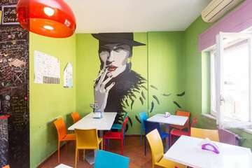 Children's area