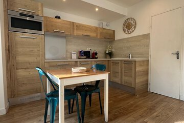 Private kitchenette