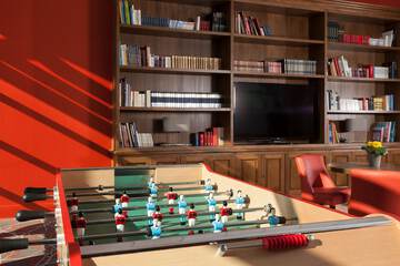 Children's play area - indoor