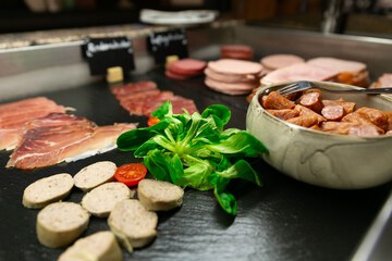 Breakfast buffet