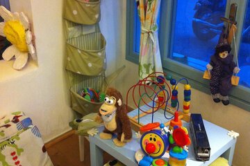Children's play area - indoor