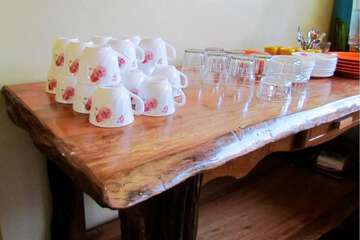Breakfast area