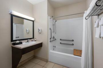 Accessible bathroom