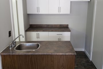 Private kitchenette