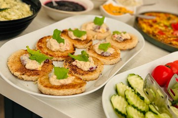Breakfast buffet