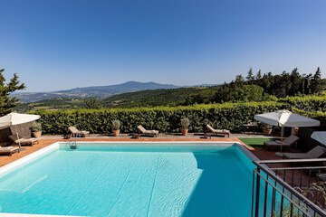 Rooftop pool