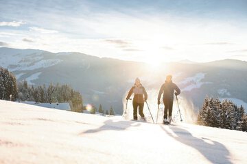 Snowshoeing
