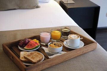 Breakfast meal