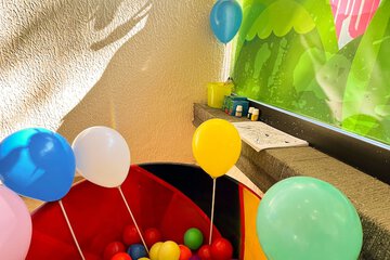 Children's area