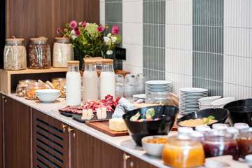 Breakfast buffet