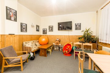 Children's play area - indoor