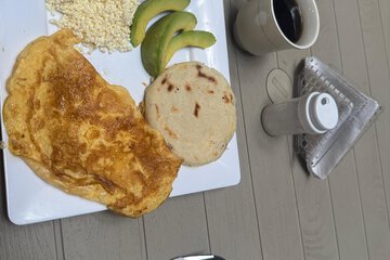 Breakfast meal