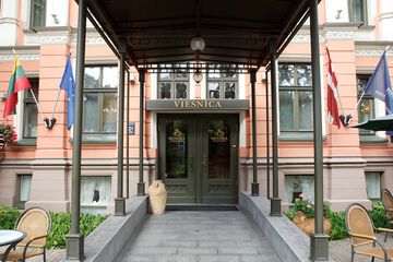 Property entrance