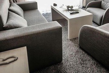 In-room business center