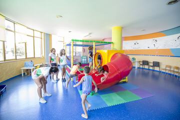Children's play area - indoor
