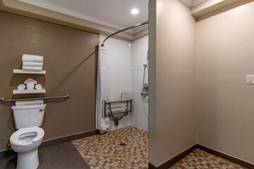 Accessible bathroom