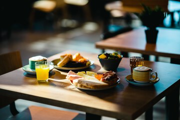 Breakfast buffet