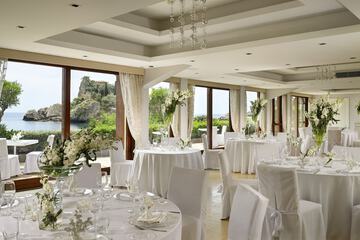 Indoor wedding