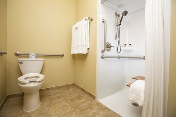 Bathroom shower