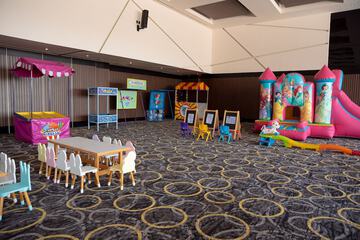 Reception hall