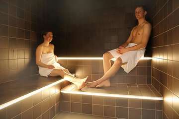 Steam room