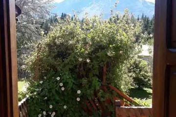 outside