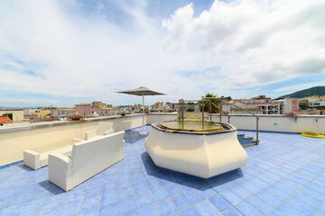 Rooftop terrace