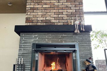 Fireplace