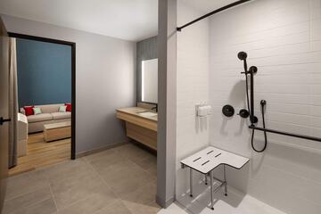 Accessible bathroom