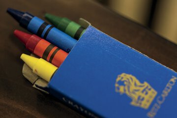 Children's play area - indoor