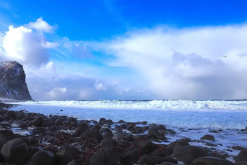 beach