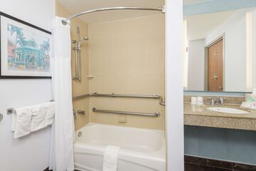 Bathroom shower