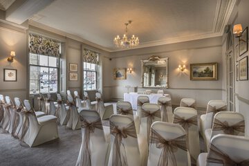 Indoor wedding