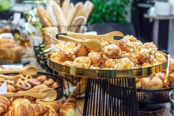 Breakfast buffet