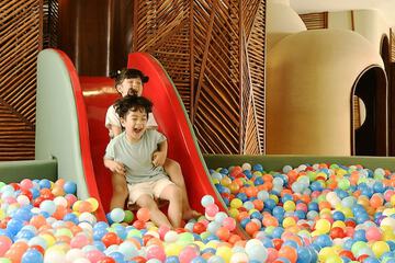 Children's play area - indoor