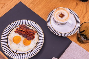 Breakfast meal