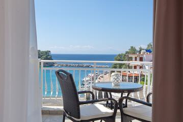 Balcony view