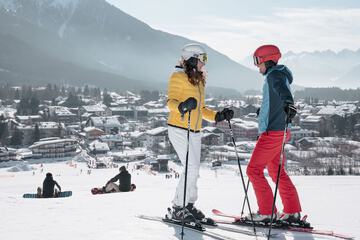 Skiing