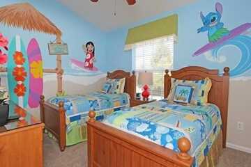 Children's theme room