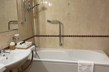 Accessible bathroom