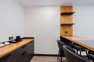 Private kitchenette