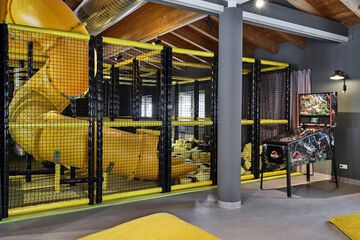 Children's play area - indoor