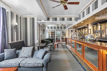 Bar (on property)