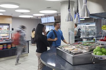 Food court