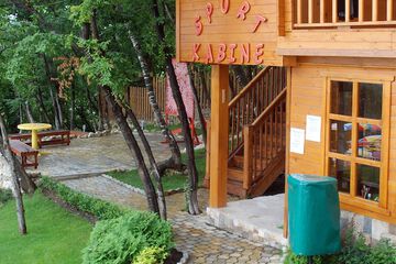 Children's play area - outdoor