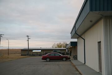 RV or truck parking
